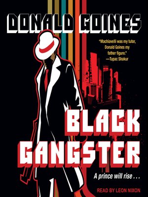 cover image of Black Gangster